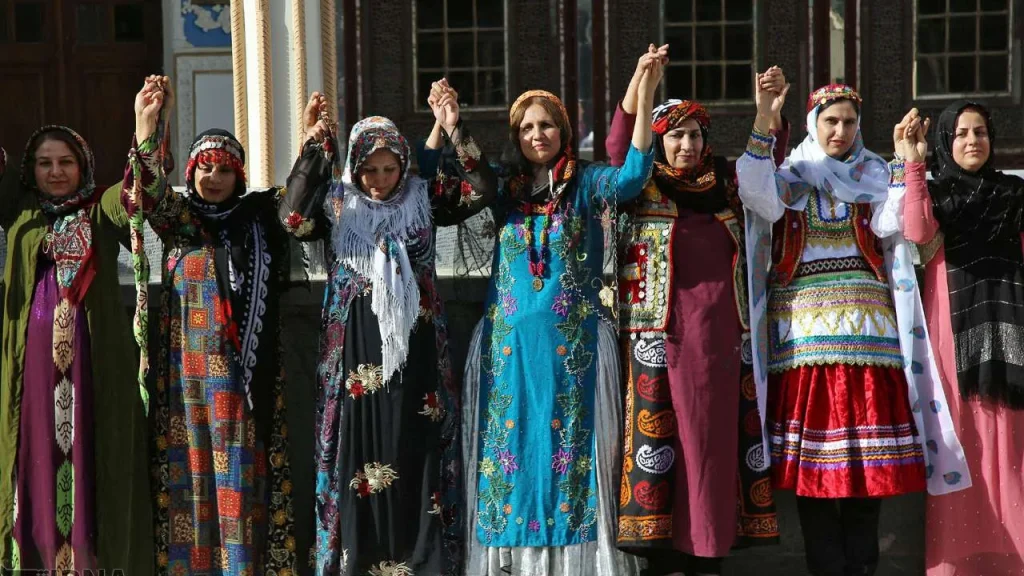 Iranian diverse ethnic group