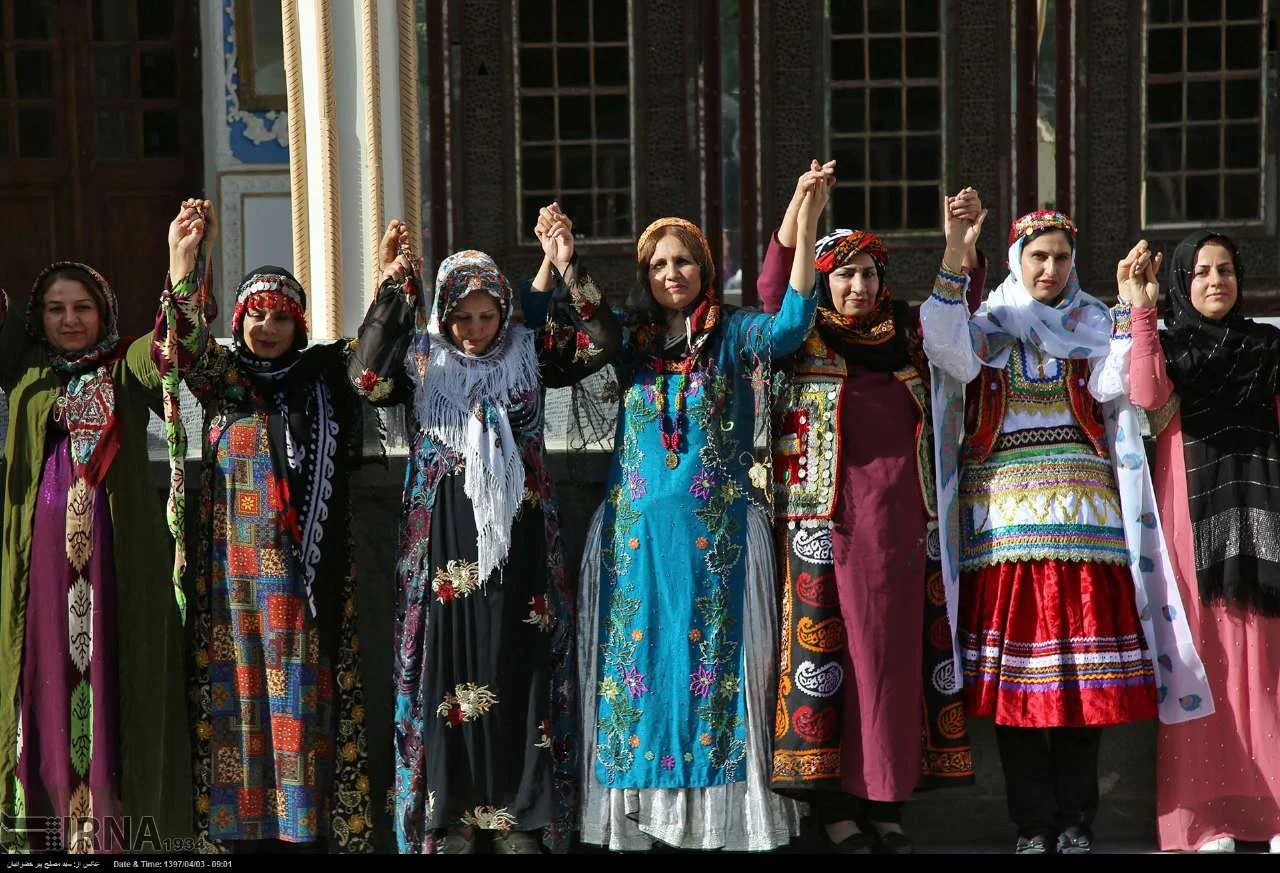 Iranian diverse ethnic group