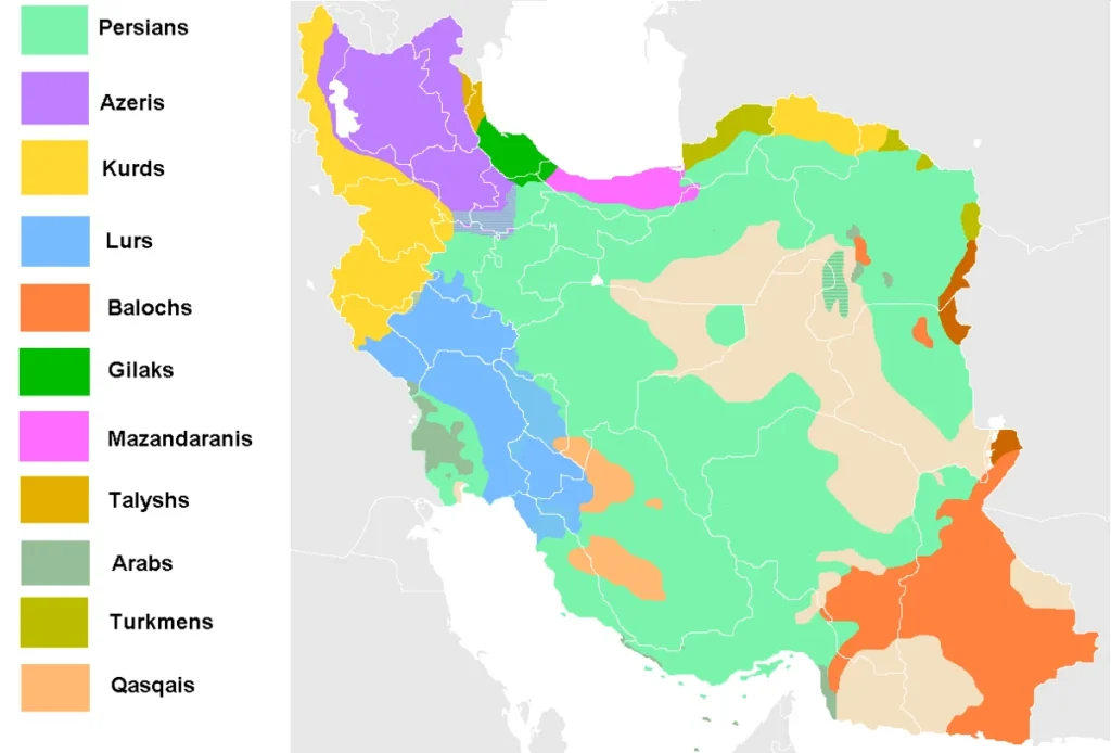 Iranian-ethno-languages-map
