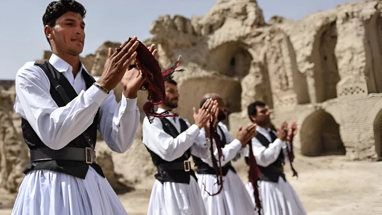 baluch dance