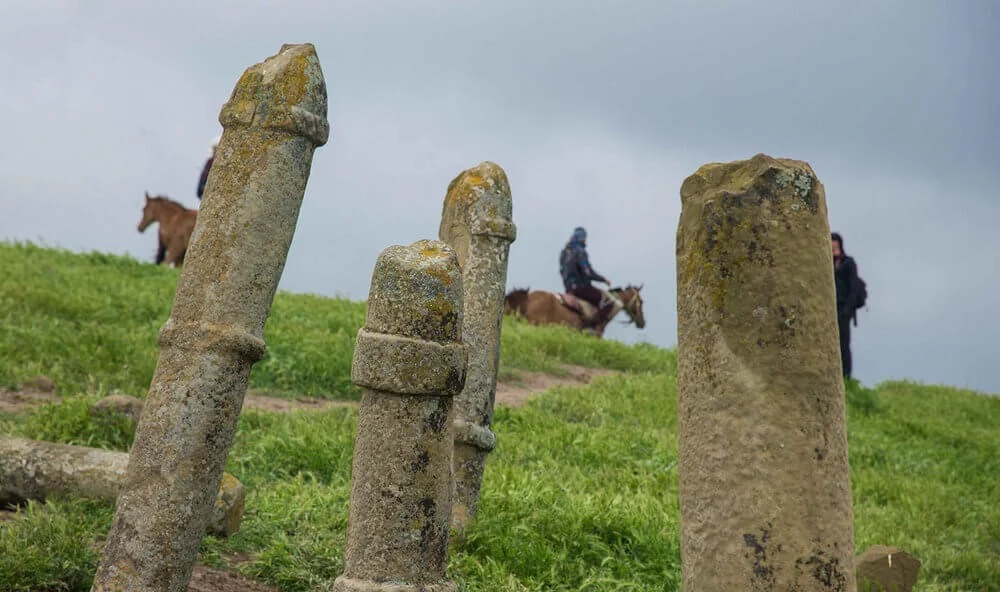 Khaled-Nabi grave stones