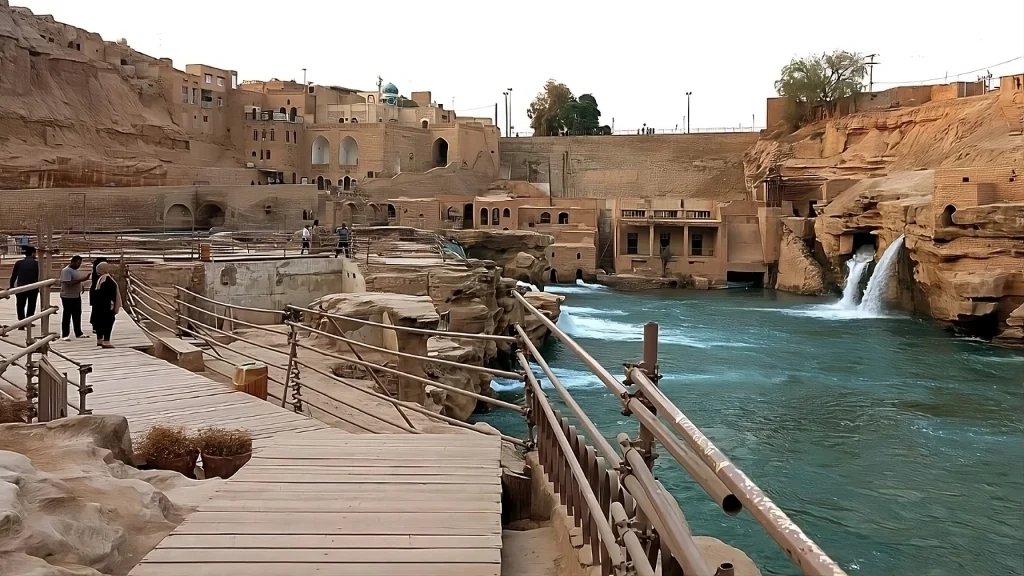 "Shushtar watermills and waterfalls – UNESCO World Heritage Site"