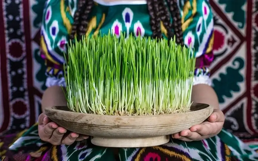 Nowruz sabze