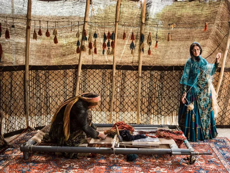 Nomadic-Persian-carpets-qashqai
