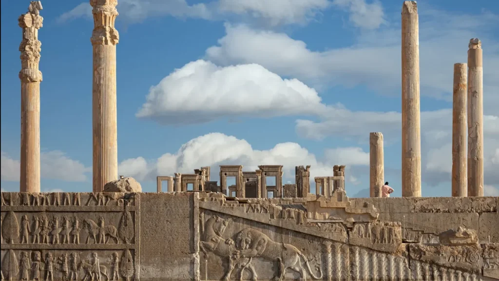 Apadana-Darius-I-Persepolis-Iran