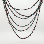 handmade Kurdish aromatic clove necklace strand