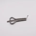 Close-up of the vibrating reed on a traditional Turkmen Zanburak jaw harp