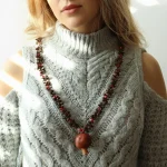 aromatic clove necklace handmade in Kurdistan