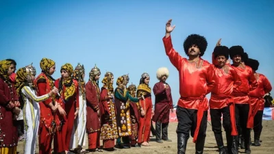 Turkmen ethnic group traditional ceremony Turkmen ethnic group traditional ceremony